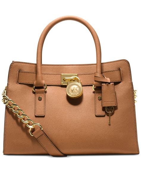 michael michael kors studio hamilton saffiano leather east west satchel|Michael Kors Hamilton Saffiano Leather East West Satchel.